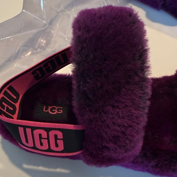 UGG Purple Slide Slippers - Picture 7 of 8